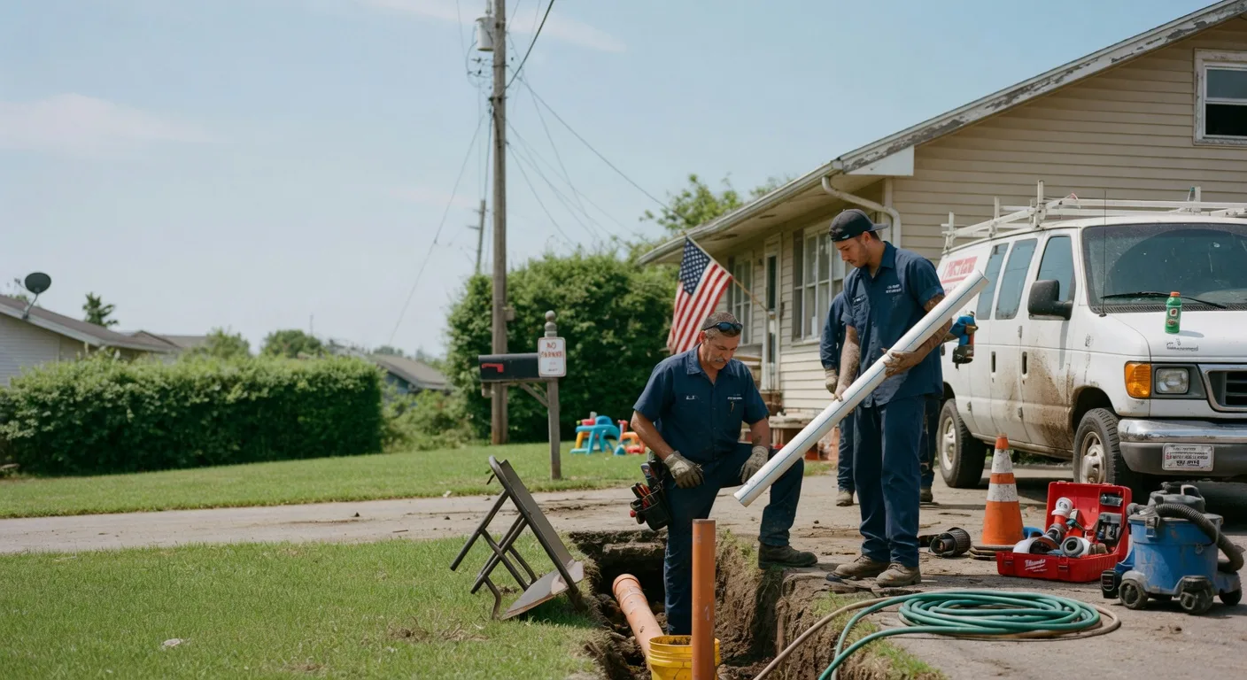 Drain Cleaning in Calvin, LA near me